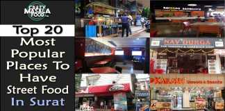 Top 20 Most Popular Places To Have Street Food In Surat
