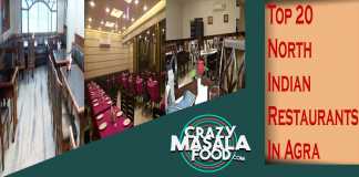 Top 20 North Indian Restaurants In Agra