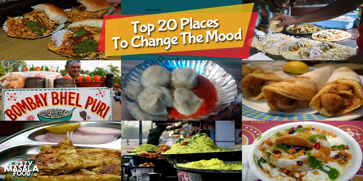 Top 20 Places To Change The Mood