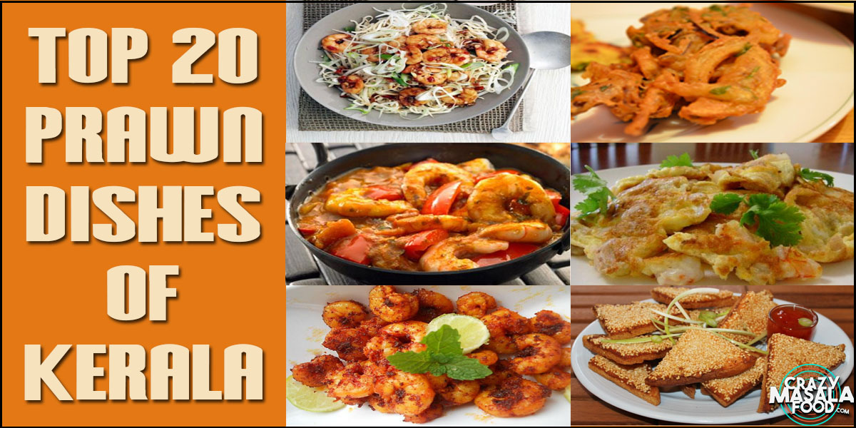 Top 20 Prawn Dishes of Kerala
