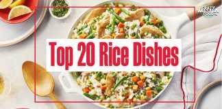 Top 20 Rice Dishes