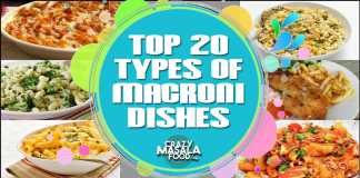 Top 20 Types Of Macroni Dishes