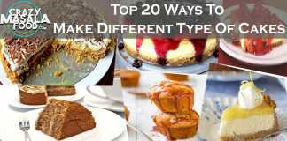 Top 20 Ways To Make Different Type Of Cakes
