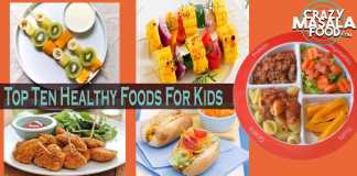 Top Ten Healthy Foods For Kids Top Ten Healthy Foods For Kids