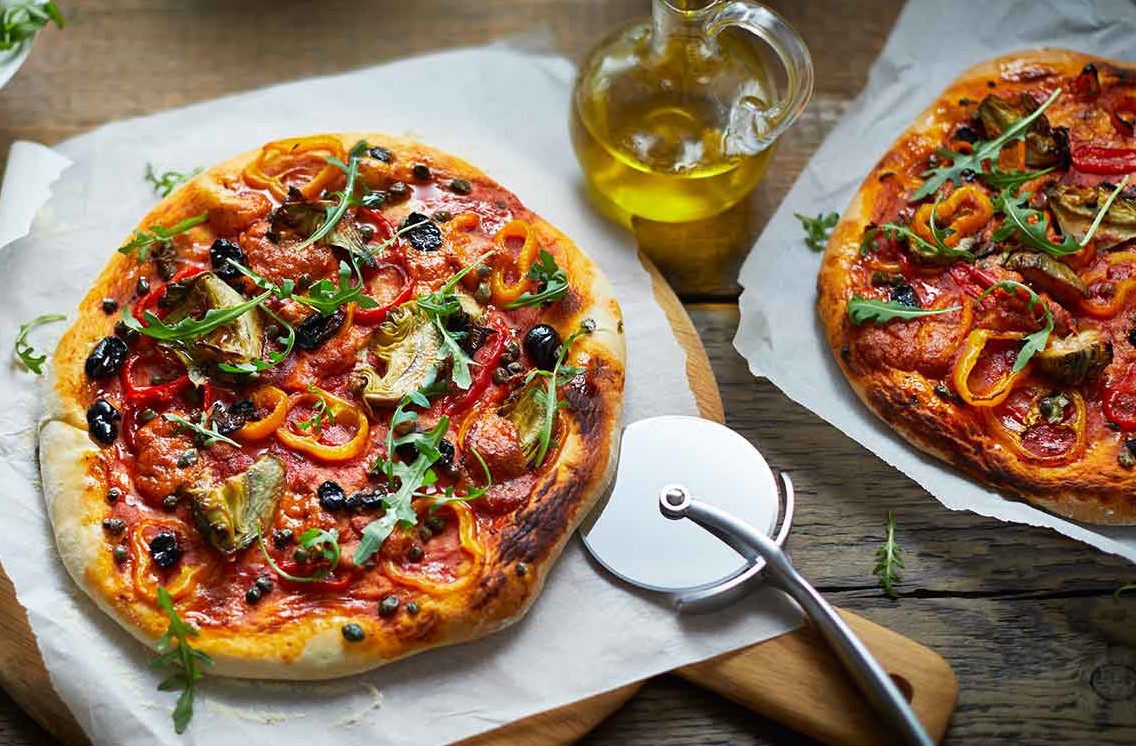 VEGETABLE-VEGAN-PIZZA