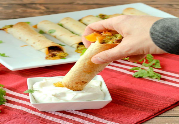 Veg-Shampi-Wrap