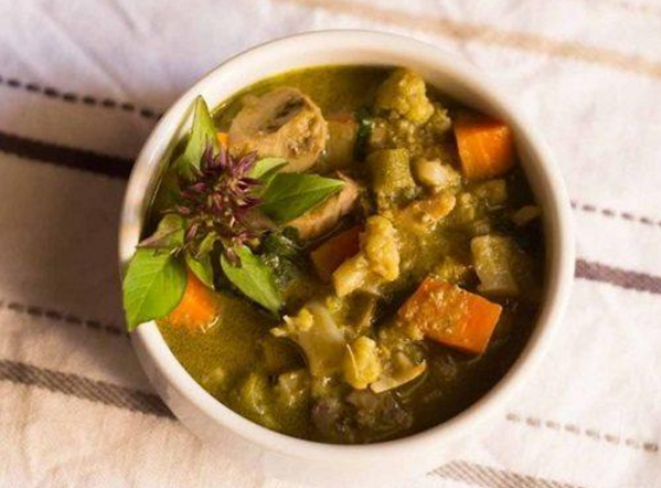 Vegetables-In-Green-Curry