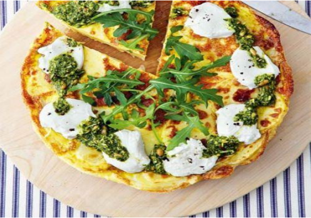 Veggie-lover-Goat-Cheese-Pesto-Dip