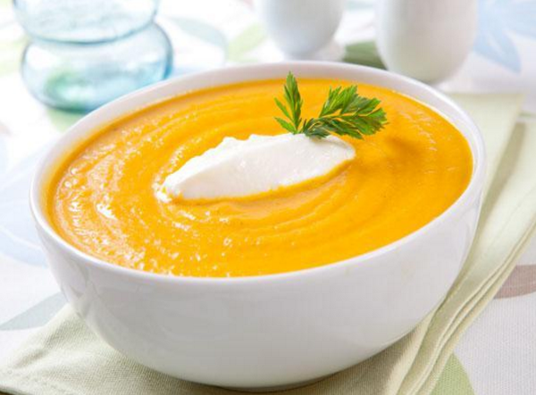 Villa-Carrot-And-Ginger-Soup