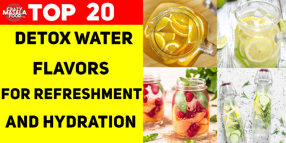 Water Flavors