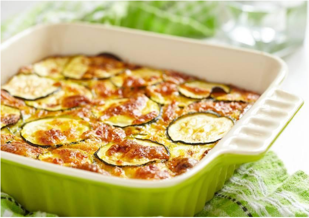 Zucchini-Gratin
