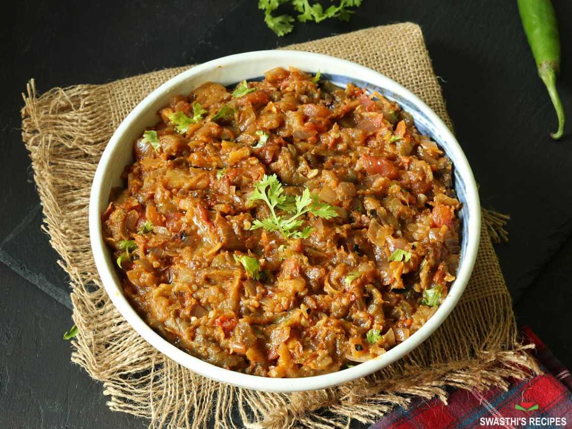 baingan-bharta
