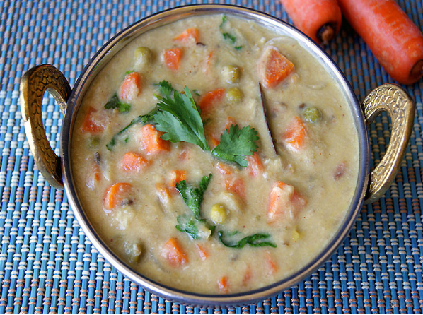 beans-carrot-curry