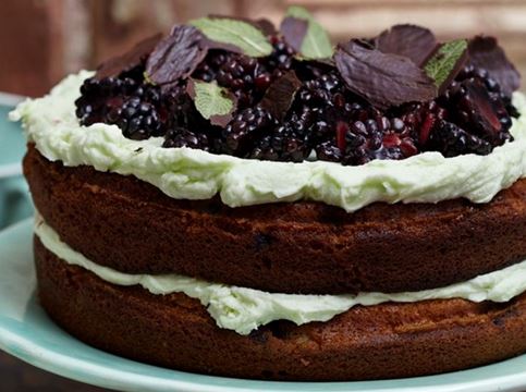 blackberry-cake