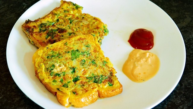 bread omlet