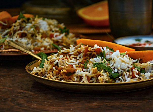 carrot-biryani