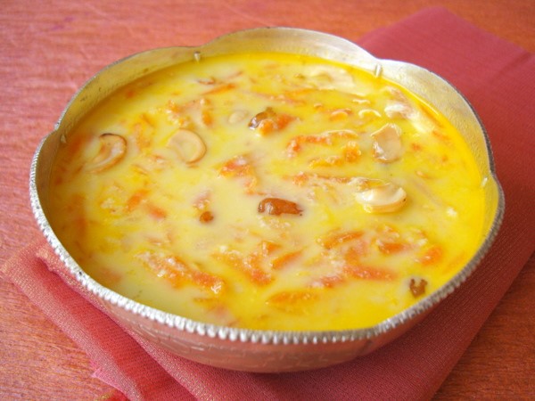 carrot kheer
