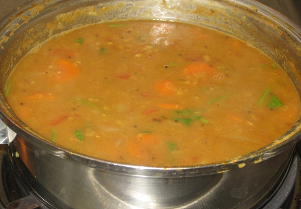 carrot-sambhar