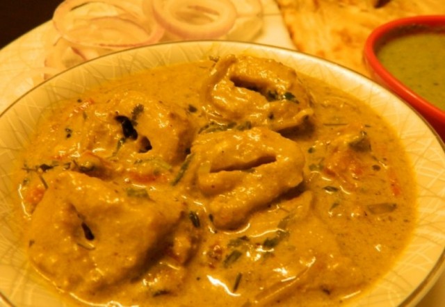 chaap gravy