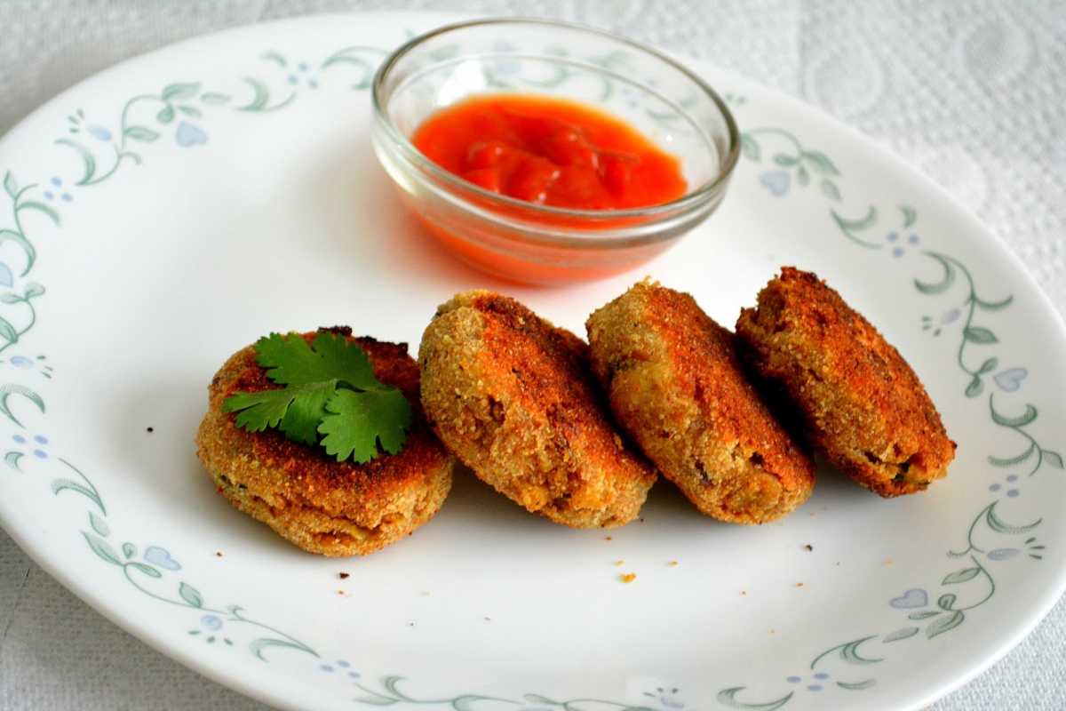chana-cutlet