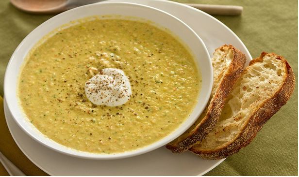 chicken-almons-soup