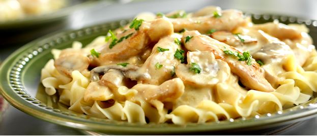 chicken-stroganoff