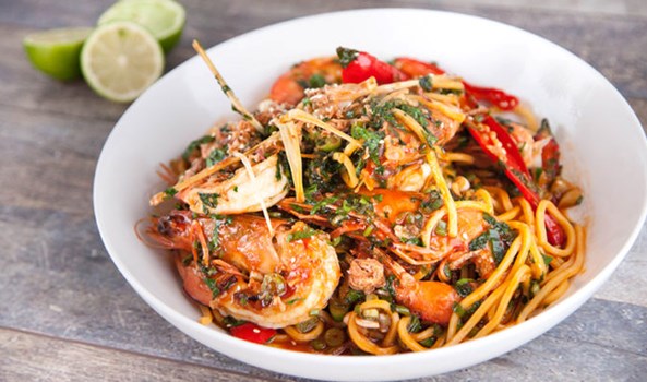 chilli-prawns
