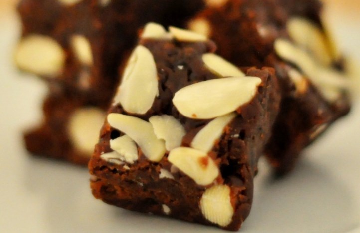 chocolate-burfi