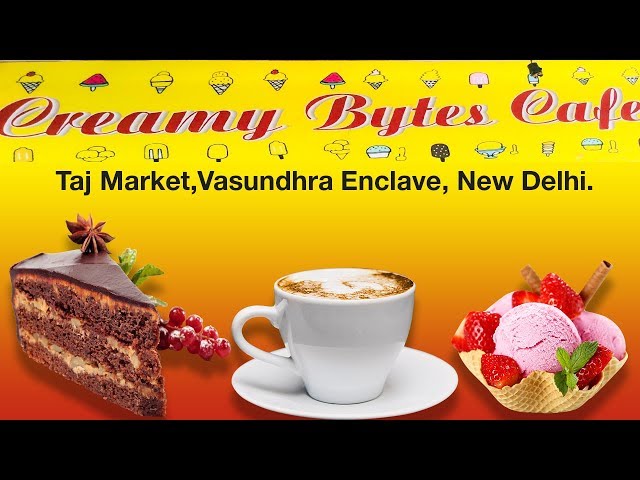 Creamy Bytes Café – An Expert In Noodles And Milk Shakes!