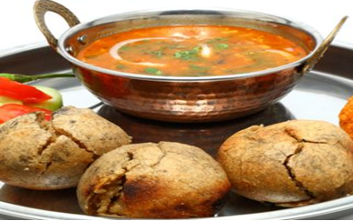 daal-bafla