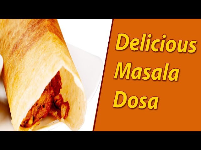Delicious Masala Dosa At Nehru Place!