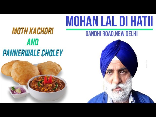 Delicious Moth Kachori Available At The Five Decades Old Mohan Lal Di Hatii, New Delhi!