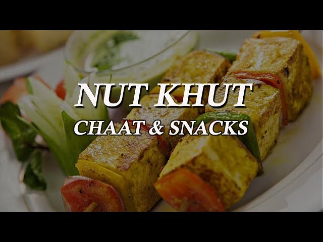 Delicious Paneer Tikka At Nut Khut Caterers, Delhi!