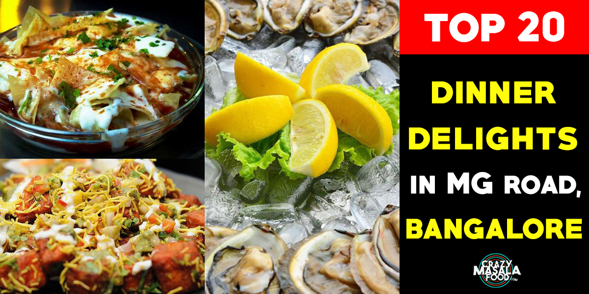 dinner delights bangalore