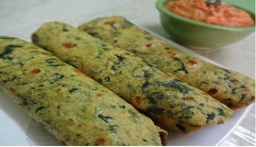 fenugreek-chapatti