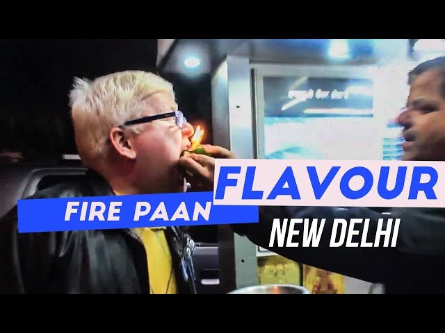 Flavored Pan available At Flavour Pan Shop, Connaught Place, New Delhi!
