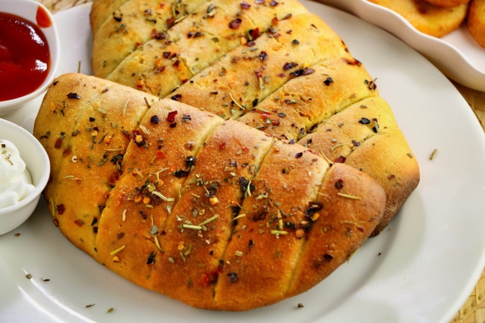 garlic bread