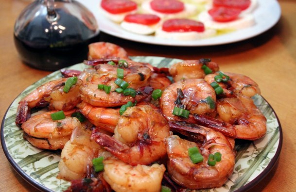 ginger-prawn