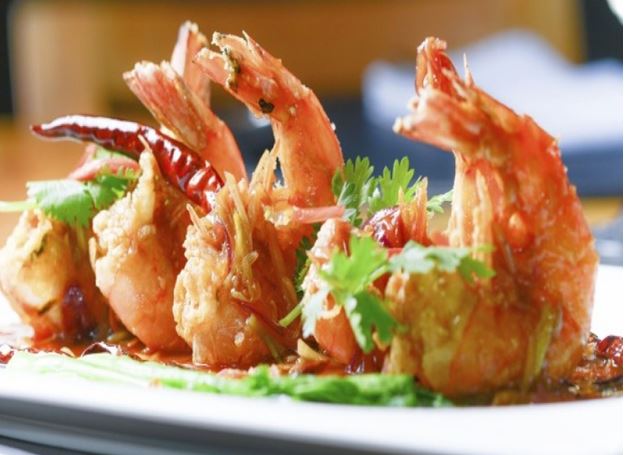 golden-tiger-prawns