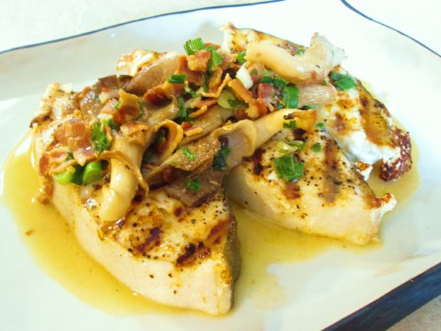 grilled-fish-with-lemon-butter-sauce
