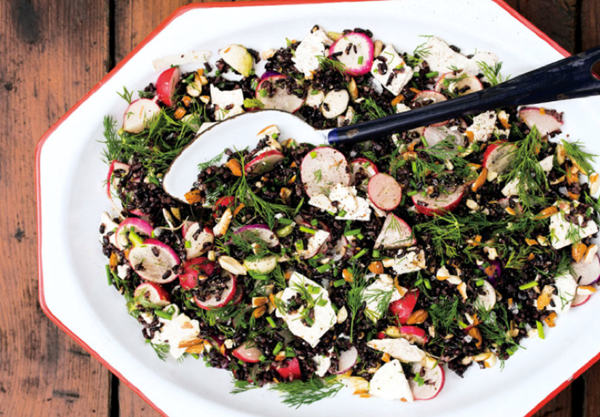 groundnut-black-rice-salad