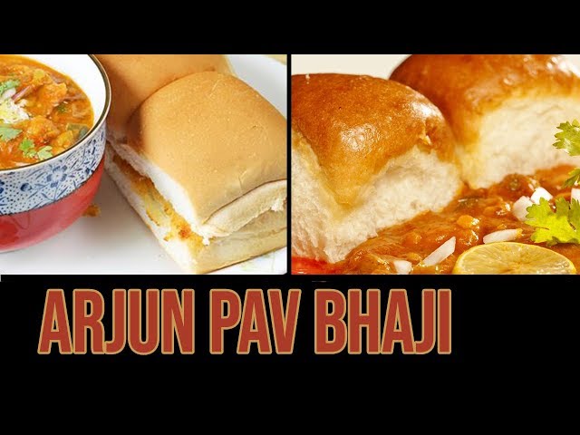 Have A Visit To Arjun Pav Bhaji Stall To Taste Mouth Watering Pav Bhaji!