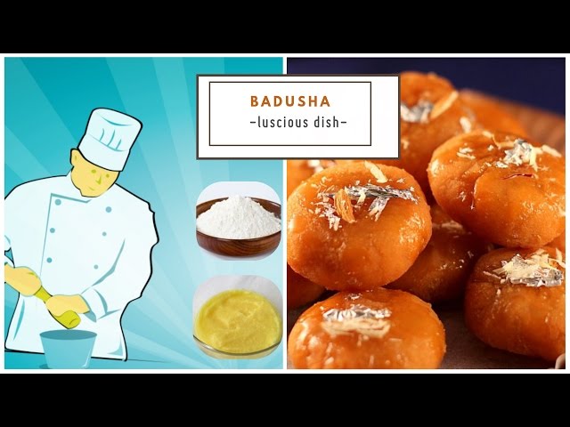 How To Make Badusha or Badhusha Sweet – One Minute Video
