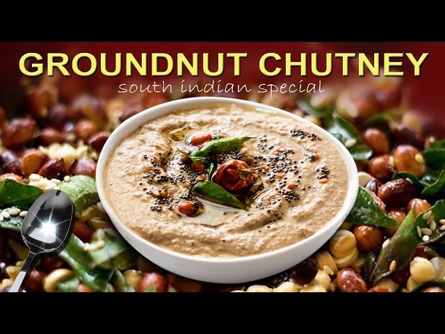 How To Make Groundnut Chutney – One Minute Video