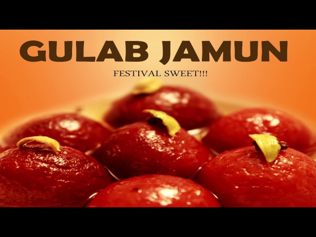 How To Make Gulab Jamun – Quick One Minute Video