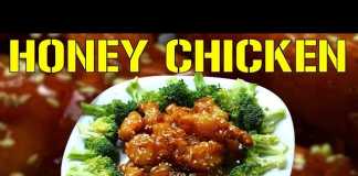 How To Make Honey Chicken – One Minute Video