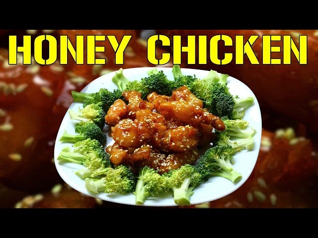 How To Make Honey Chicken – One Minute Video