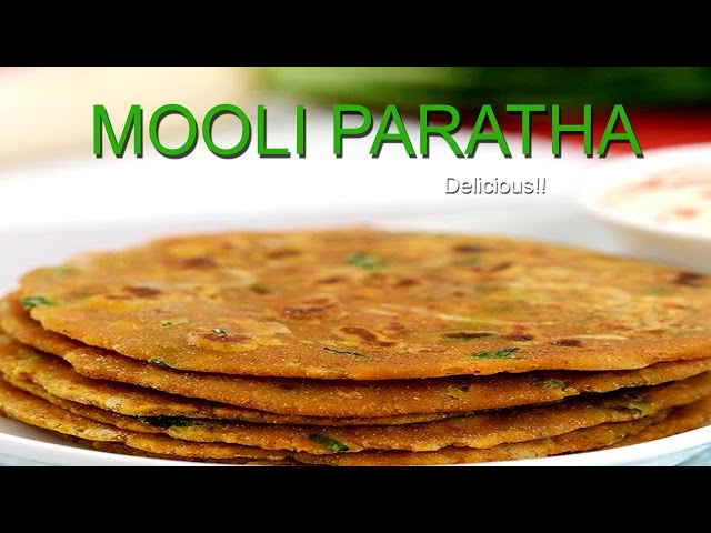 How To Make Mooli Paratha – One Minute Video