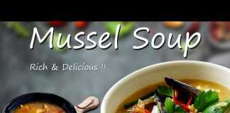 How To Make Mussel Soup Recipe – One Minute Video