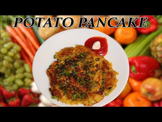 How To Make Potato Pancake – One Minute Video